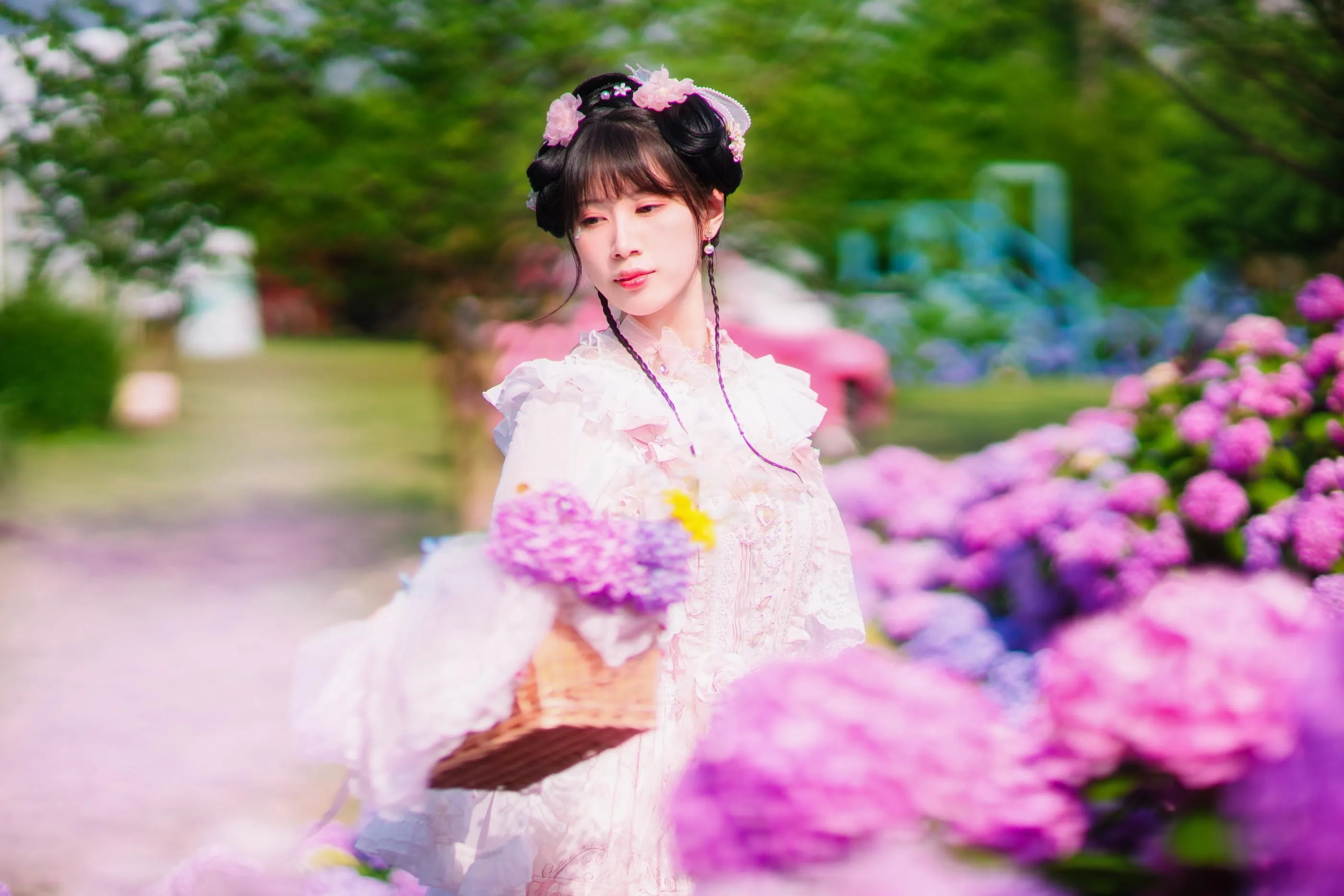 [YITUYU艺图语]2022.07.05 映花面 初茶 [36P]插图8